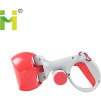 Plastic Dog Pooper Scooper Handle