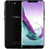Newest DOOGEE Y7 Plus 6GB+64GB Dual Back Cameras Face ID DTouch Fingerprint 5080mAh Battery 6.18 inch U-notch Android 8.1 Phone