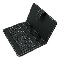 6,7,8,9,10.1 Inch Universal Pu Leather Keyboard Tablet Case