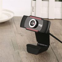 USB Webcam HD 12M pixels PC Camera with Absorption Microphone MIC for Skype for Android TV Rotatable Computer Camera