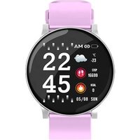 Colorful Full Touch Screen Round Smart Bracelet W8 Sport Smart Watch