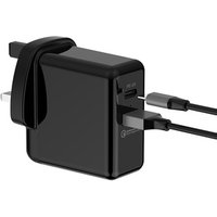 OEM UK Plug 3A Type C PD Fast Travel Mobile Phone USB Charger for iPhone Charger