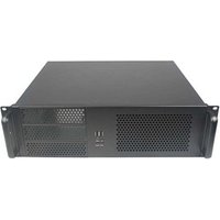 3U rack enclosure Server Case with Aluminum panel Rackmount Chassis for Industrial