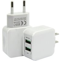 Phone Power Supply Charger Wall USB Dual Port Universal Adapter Phone Charger