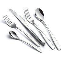 Stainless Steel Knife Fork Spoon Set