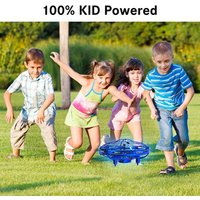 Induction Kids Flying Toys With Led Light None Remote Control Quadcopter Drone For Beginners