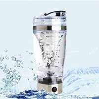 Portable Electric Protein Shaker Bottle