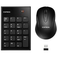 19 Keys Number Pad Keyboard 2.4G wireless Numeric Keypad Mouse Combo