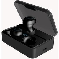 Realtek 5.0 Binaural Call true wireless earbuds Noise Cancelling TWS Sweatproof Headphones Earphone 3000mAh Power Bank