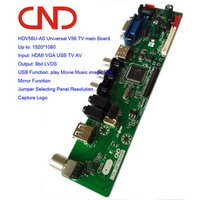 Universal Tv Motherboard Board for TV with Rohs ISO9001