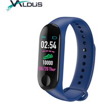 Heart rate monitor pedometer fitness tracker cheap m3 smart watch band bracelet