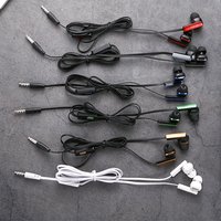 Free sample Kulaklik best over ear headphones wired phone headsets handsfree earphone with mic