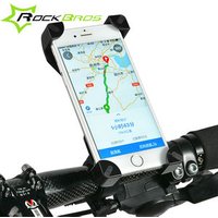 ROCKBROS Wholesale Motorcycle Bike Bicycle Adjustable Mobile Phone Holder for Cell Phone GPS
