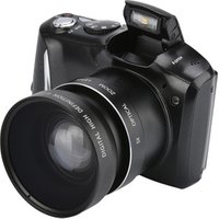Winait 24MP Dslr Digital video camera with 3.5'' IPS display and 5x optical zoom camera