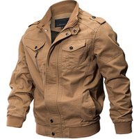 Casual Military Pilot Winter Jacket