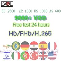 2019 EVOL IPTV UHD 4K Arabic Europe USA channels iptv server subscription 12 months code apk EVDTV PLUS reseller panel x x x