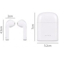 New products 2018 trending products i7s tws wireless headphone true wireless earbuds / mini bluetooth earphone