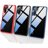 USAMS Mant Series TPU Clear Transparent Back Cell Phone Mobile Case For Huawei P30 Pro