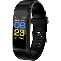 Hottest Smart bracelet ID115HR plus big battery smart watch heart rate monitor ID115plus wristband