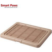 Smart Paws Plastic Pet Puppy Potty Pad Indoor Dog Toilet Pet training pads holder New pet toilet