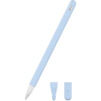 New Design Silicone Rubber Case With Nib Cover Skin Sleeve Holder For Apple Pencil Case 2 2nd Generation