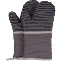 Cotton Extra Long Heat Resistant Silicone Oven Mitts