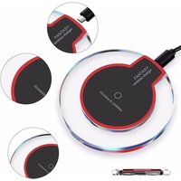 Custom Logo QI Charging Pad Quick Wireless Cell Phone Charger