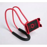 259 creative neck hanging lazy people bedside table mobile phone rack multi-functional general support