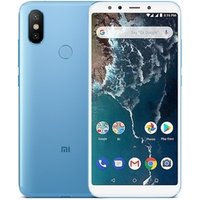 Xiaomi Mi A2 Global Version Mi Mobile Phone 4GB+64GB AI Dual Back Cameras 5.99 inch Android One Xiaomi Redmi Smartphone