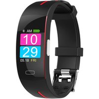 P3 Plus Smart Band ECG Monitor Blood Pressure Watch Color Screen Real-Time Heart Rate Monitor Smart Bracelet H66