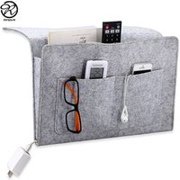 extra large 12 pockets felt bedside storage organizer caddy organizer hanging storage organizer