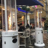 new great price elegant factory direct outdoor flame gas patio heater with remote control