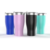 30oz 20oz Double Wall Stainless Steel Vacuum Insulated Tumbler Cups, Coffee Skinny Stainless Steel Tea Tumbler Cup Wholesale'