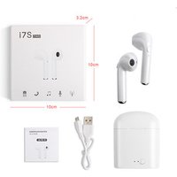 Accept drop shipping hottest selling i7s mini TWS bluetooth earphone with lowest price