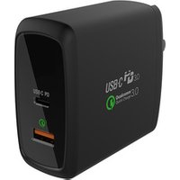 mobile phone accessories shenzhen Dual QC 3.0 pd cell phone charger,2 ports QC3.0 pd usb charge factory