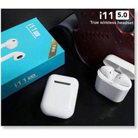 New i11 TWS True Wireless Earbuds 5.0 Bluetooth Earphone Headphone Wireless Earphones Bluetooth Headset PK i10 i12