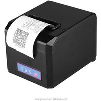 HOP-E801 300mm/S Speed Auto Cutter Best Quality Printer POS Android Cheap Receipt Thermal Printer 80mm