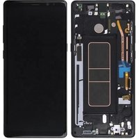Original OEM For Samsung Galaxy Note 8 N950 N950F LCD Screen Display With Frame Assembly - Black