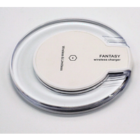 New qi Wireless Charger, Crystal Fantasy Wireless Charger,Wireless transmitter for promotional gift