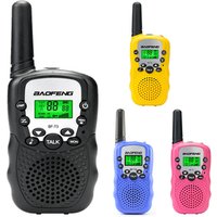 Handheld mini pocket size original baofeng walkie talkie radio toy for kids