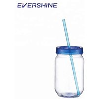Acrylic Plastic Mason Jar Lid