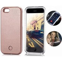 For iPhone X XS MAX XR 6 6S 7 8 PLUS Flash Selfie Light Up Glowing Case