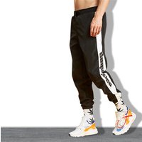 Contrast Print Windbreaker Sports Trousers