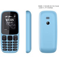 Hot Sale 1.77" Dual SIM FM Cheapest gsm Tecno Mobile Phone with FM Bluetooth