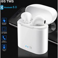 Factory Price 5.0 TWS i9s Wireless Earphones i8s i10 i11 i12 i13 TE8 TE9 wireless Earbuds with Charging Box for iPhone