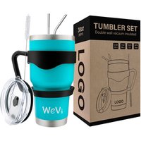20oz and 30oz Stainless Steel Vacuum Insulated Thermos Metal Beer Printed Thermal Custom Camping Coffee Tea Travel Mug with Lid