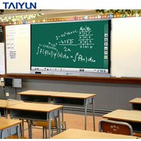 65 75 86 Inch touch screen whiteboard interactive flat panel display for education and meeting conference