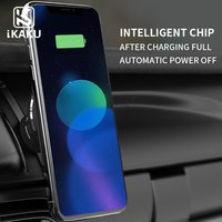 Hottest universal fantasy smartphone qi wireless charger magnetic car charger