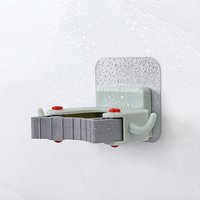 Brush Organizer Holder Broom Hanger Storage Rack Kitchen Clip Seamless Mop Hook Wall Mounted Mop Holder