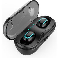 Sports Mini Earbuds TWS Wireless Headphones In-ear Bluetooth Headset With Charging Case V5.0